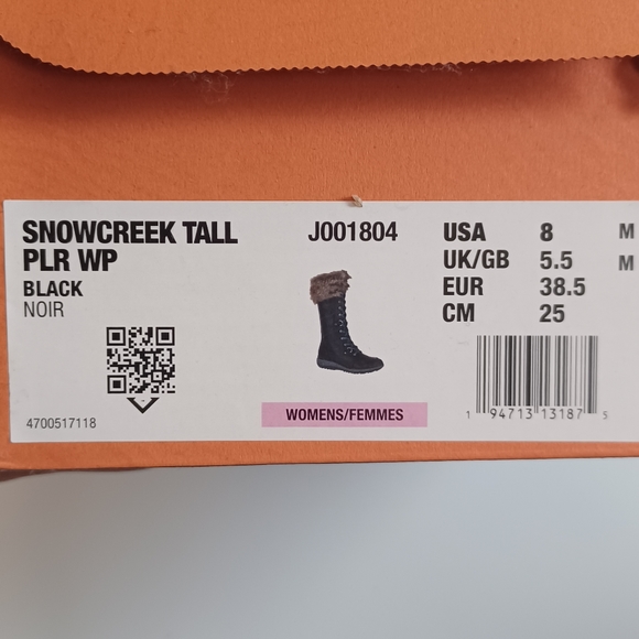 Final Offer - MERRELL Snowcreek Tall Polar Snowboot - Picture 12 of 12